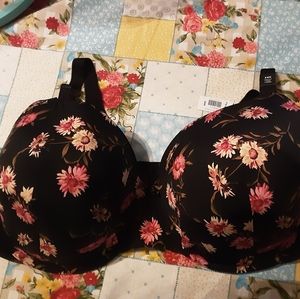 TORRID Lightly Lined 360 Back Smoothing T-shirt bra NWT Size 44H